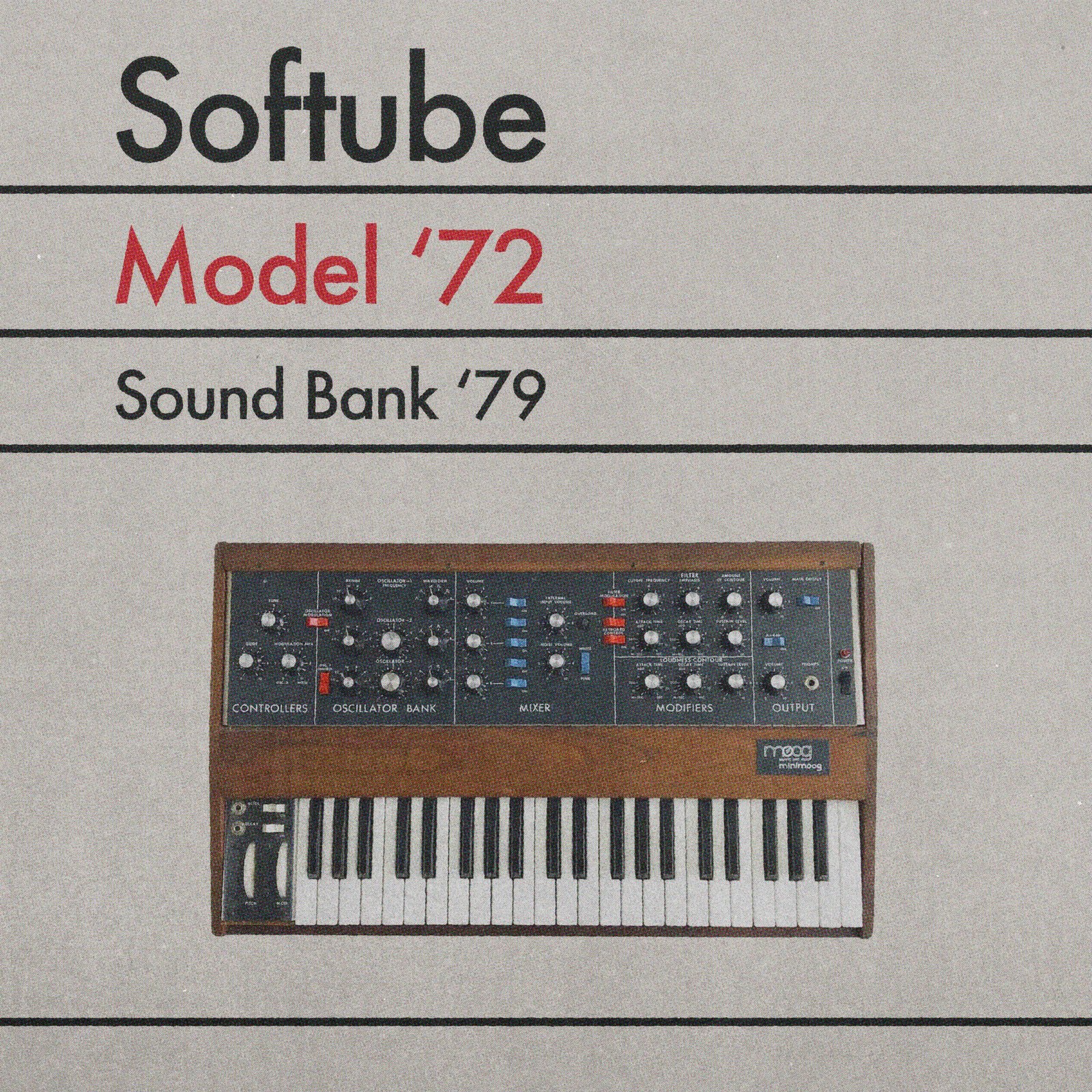 Softube Model '72 - Sound Bank '79 | Polydata